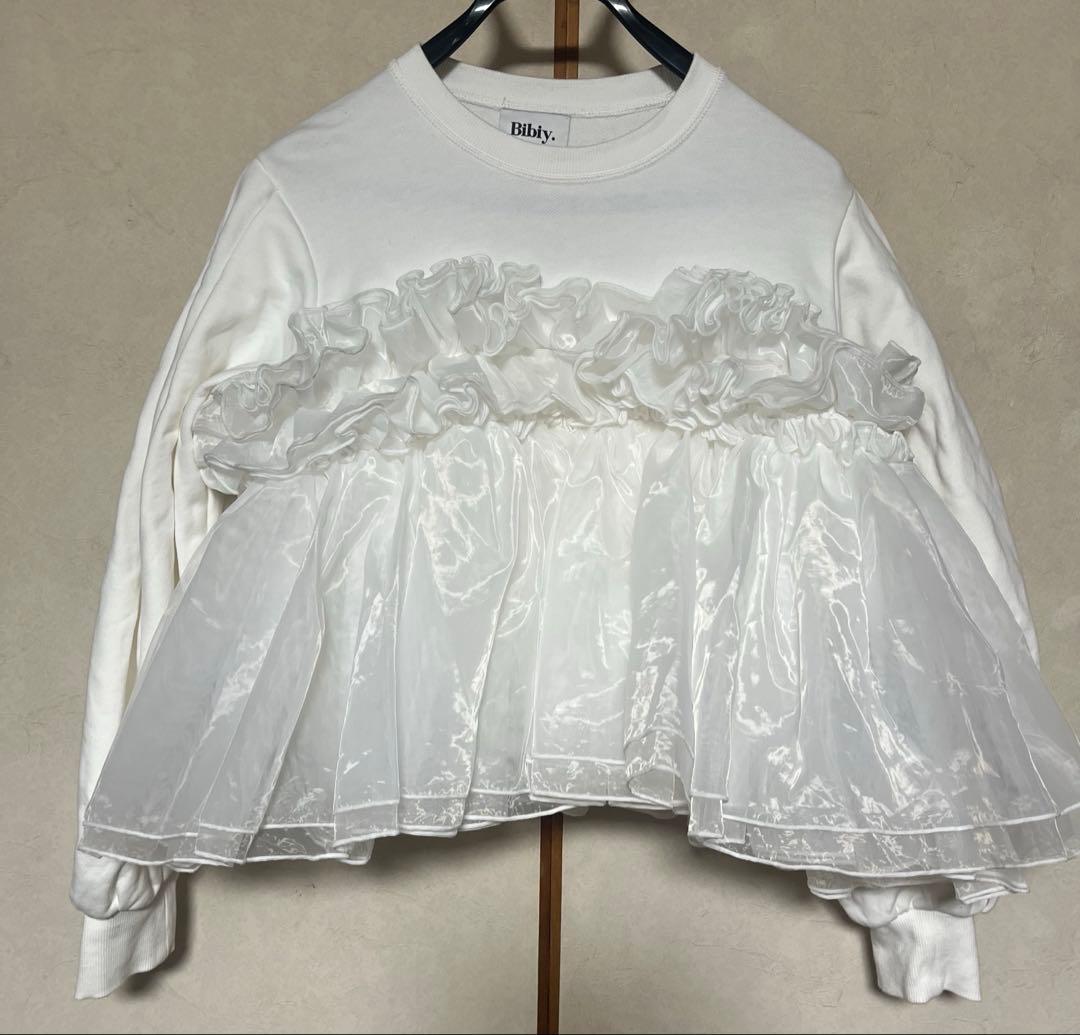 Bibiy ANGELICA SWEATSHIRT 白