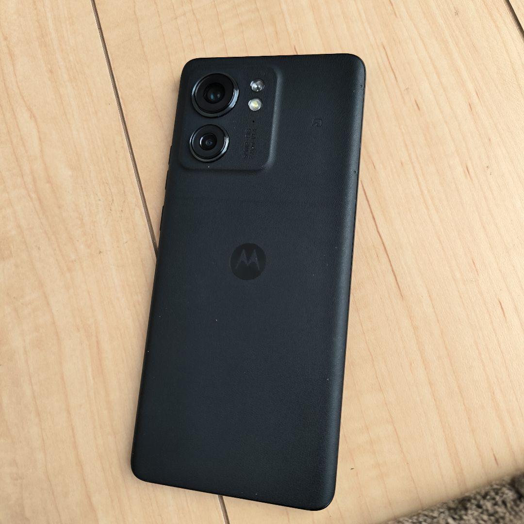 motorola edge 40充電器付きシムフリー