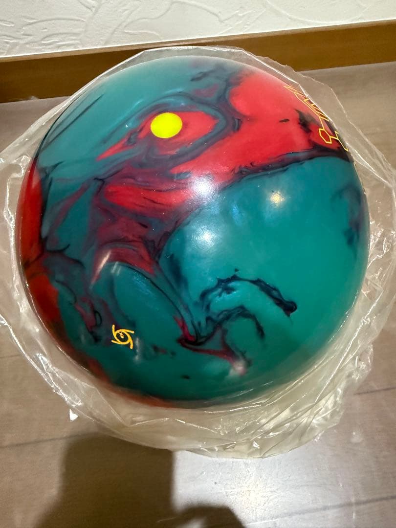 ボウリングボール　ストーム　マーヴェルフォース 15P 新品 15.3P