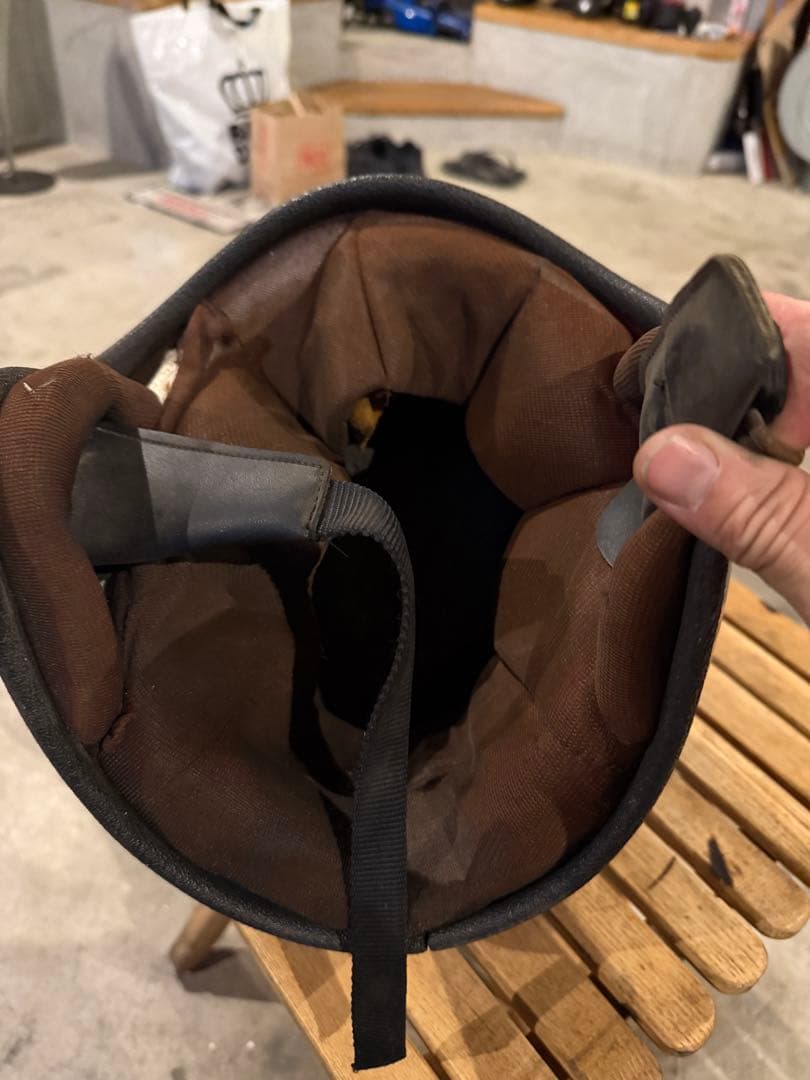 【年末年始セール】ヴィンテージ ラメヘルメット ハーレー　ショベル