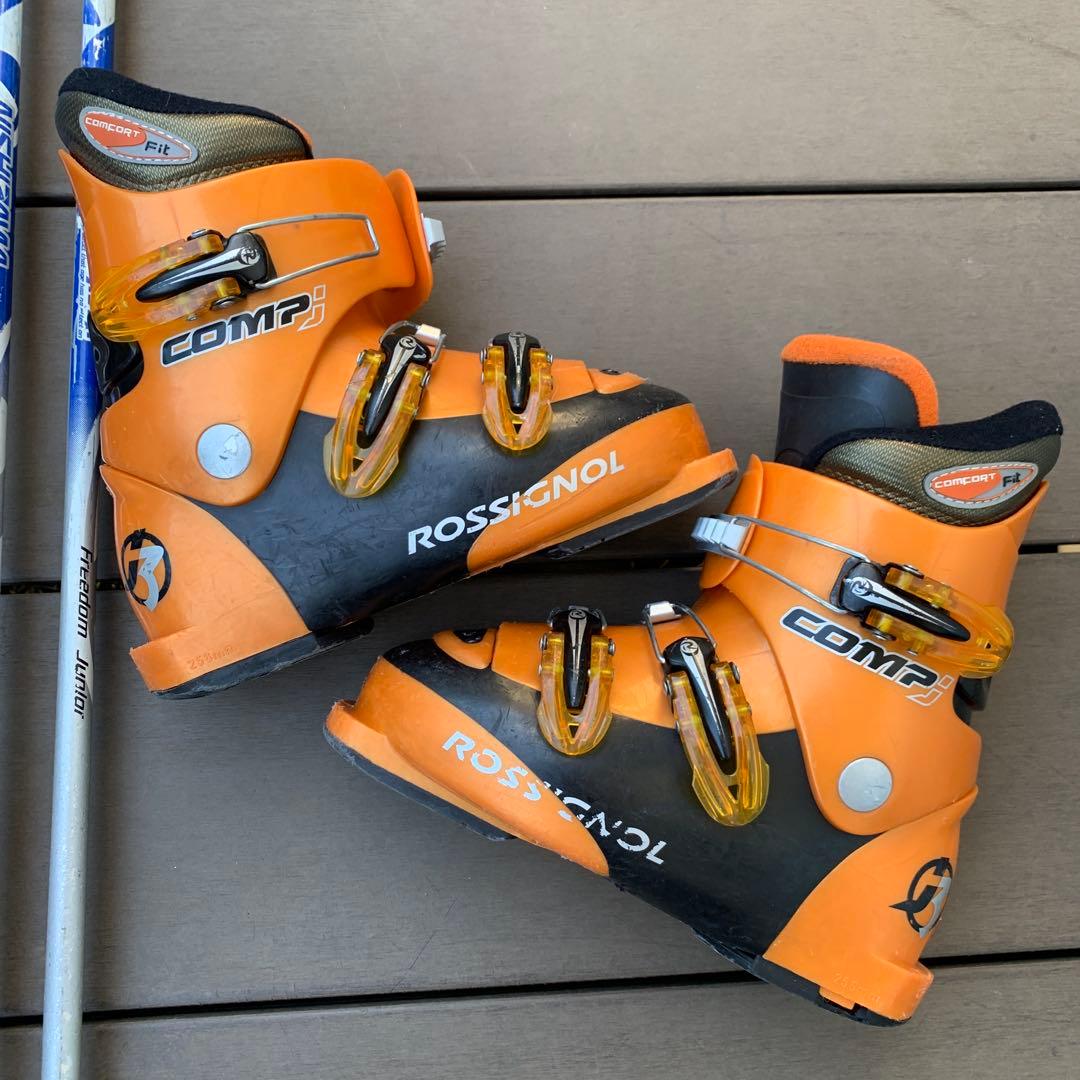 K2 Escapeスキーセット（ブーツ付き）