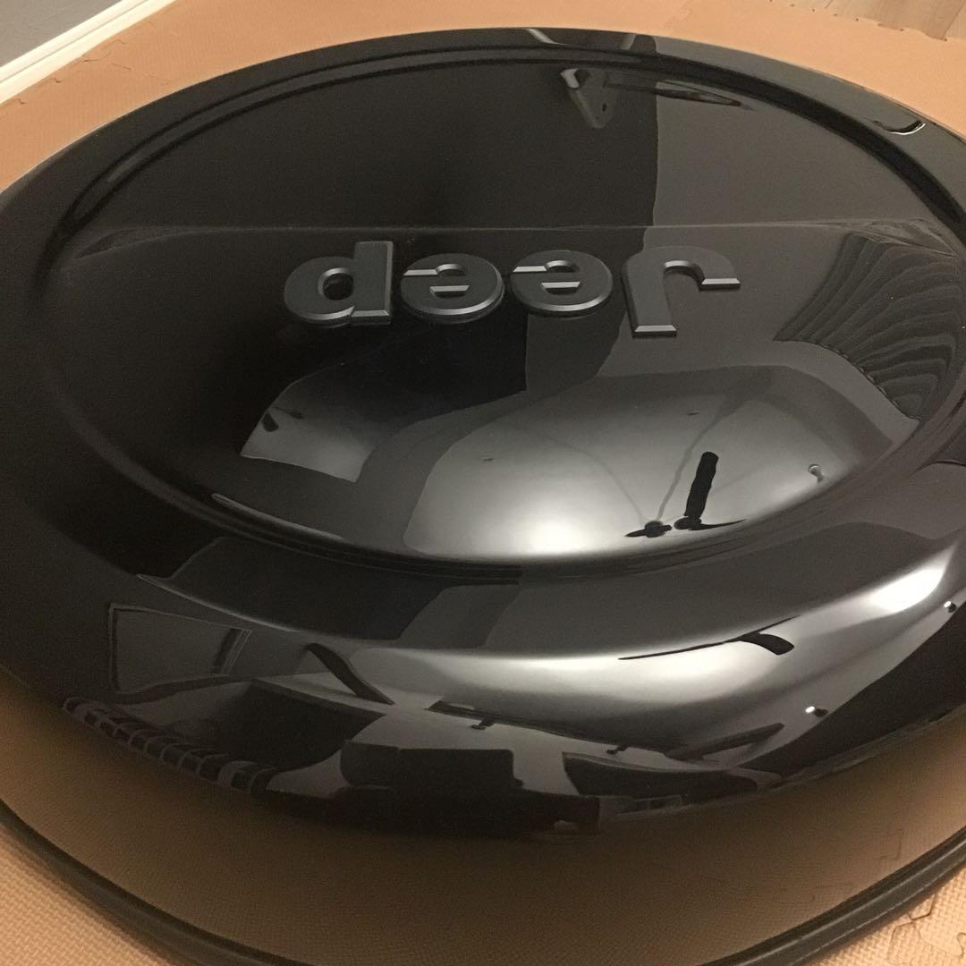 【くーちゃん】ジープ　ラングラー　タイヤ　カバー　ハード