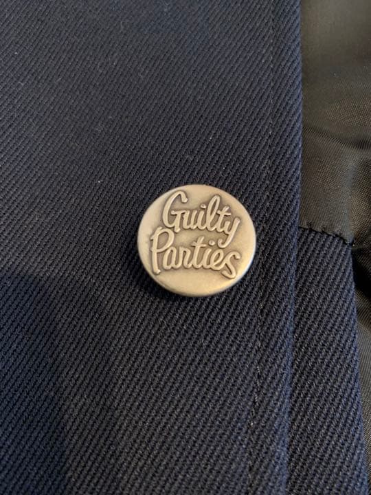 ワコマリア　ジャケット　セットアップ　ネイビー