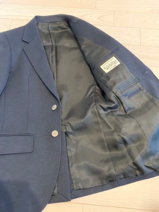 ワコマリア　ジャケット　セットアップ　ネイビー