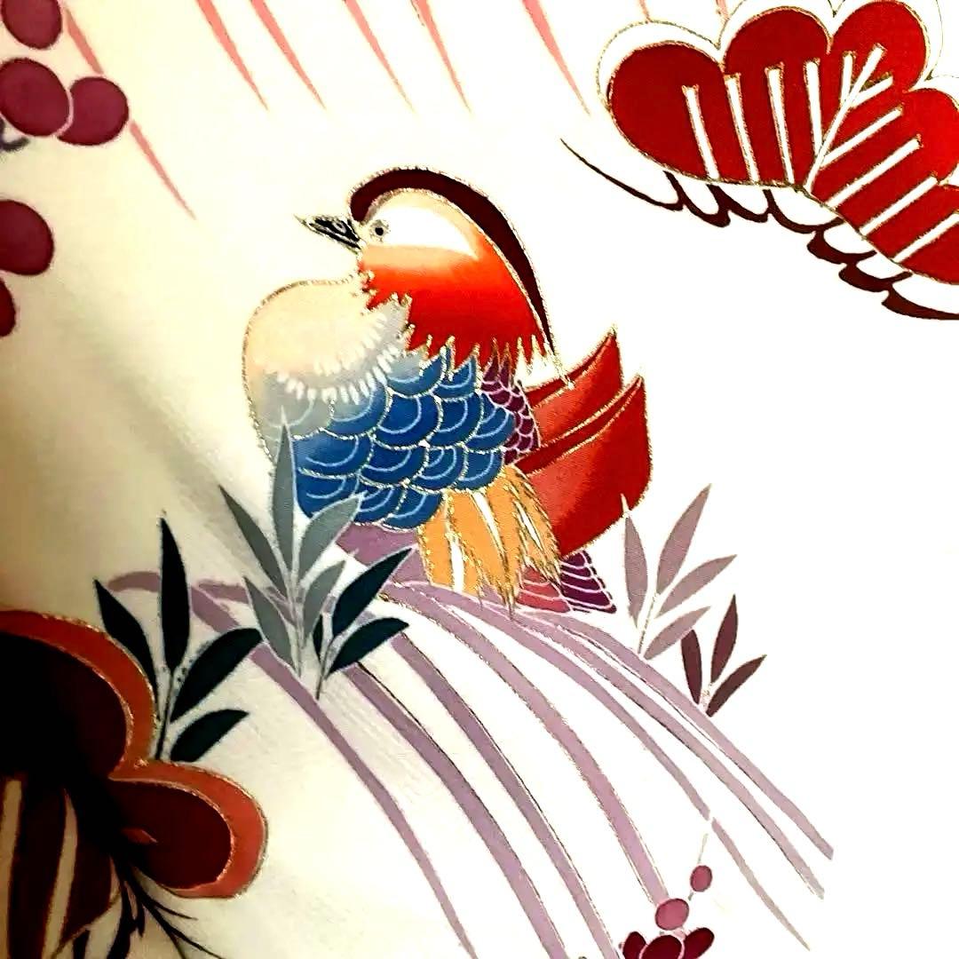 あみさん専用フォロー割有りカジュアルさが嬉しい、正絹袷訪問着、単品　訪問着NO1