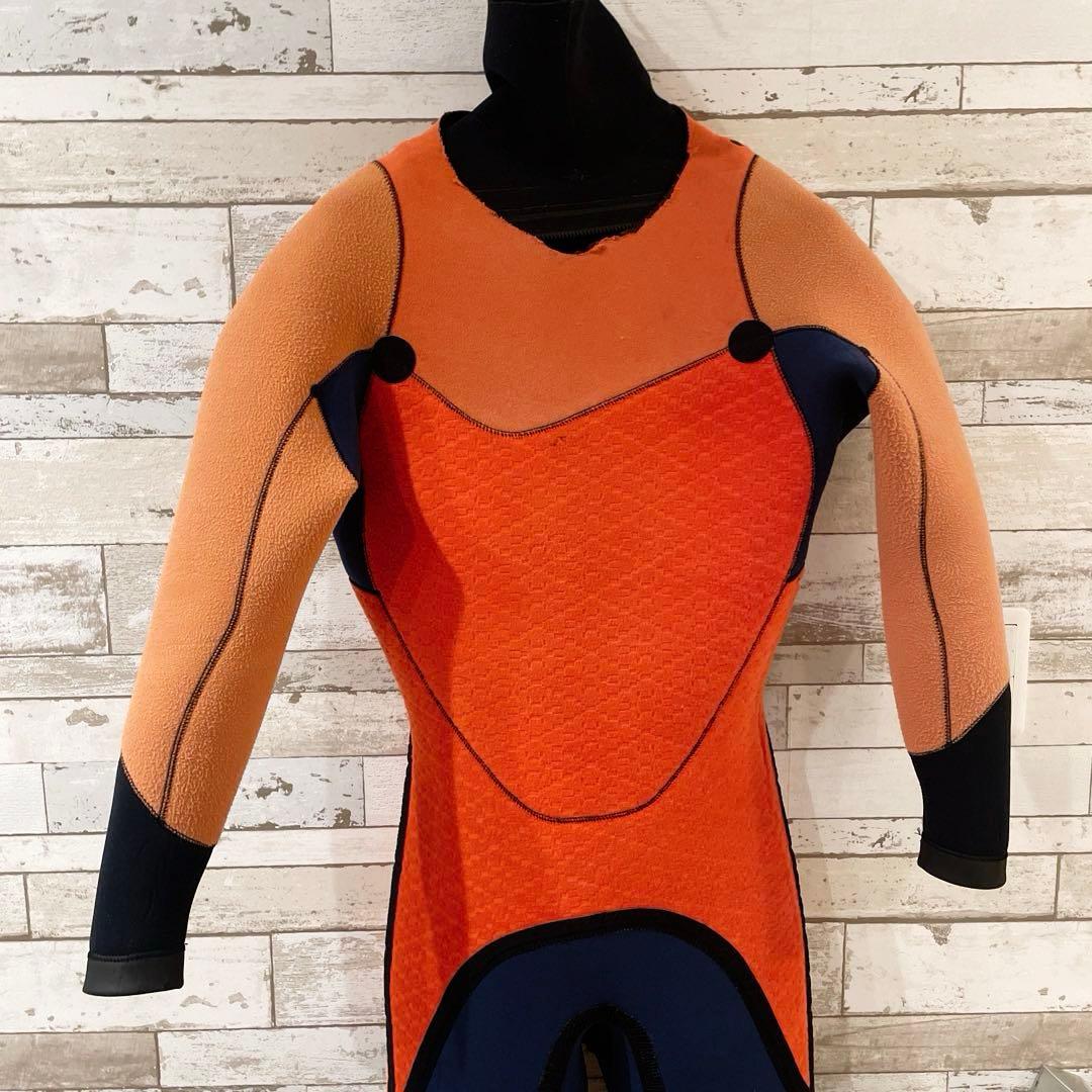 【美品CYBER 165cm 63kg】メンズM セミドライ 裏起毛 5/3ミリ