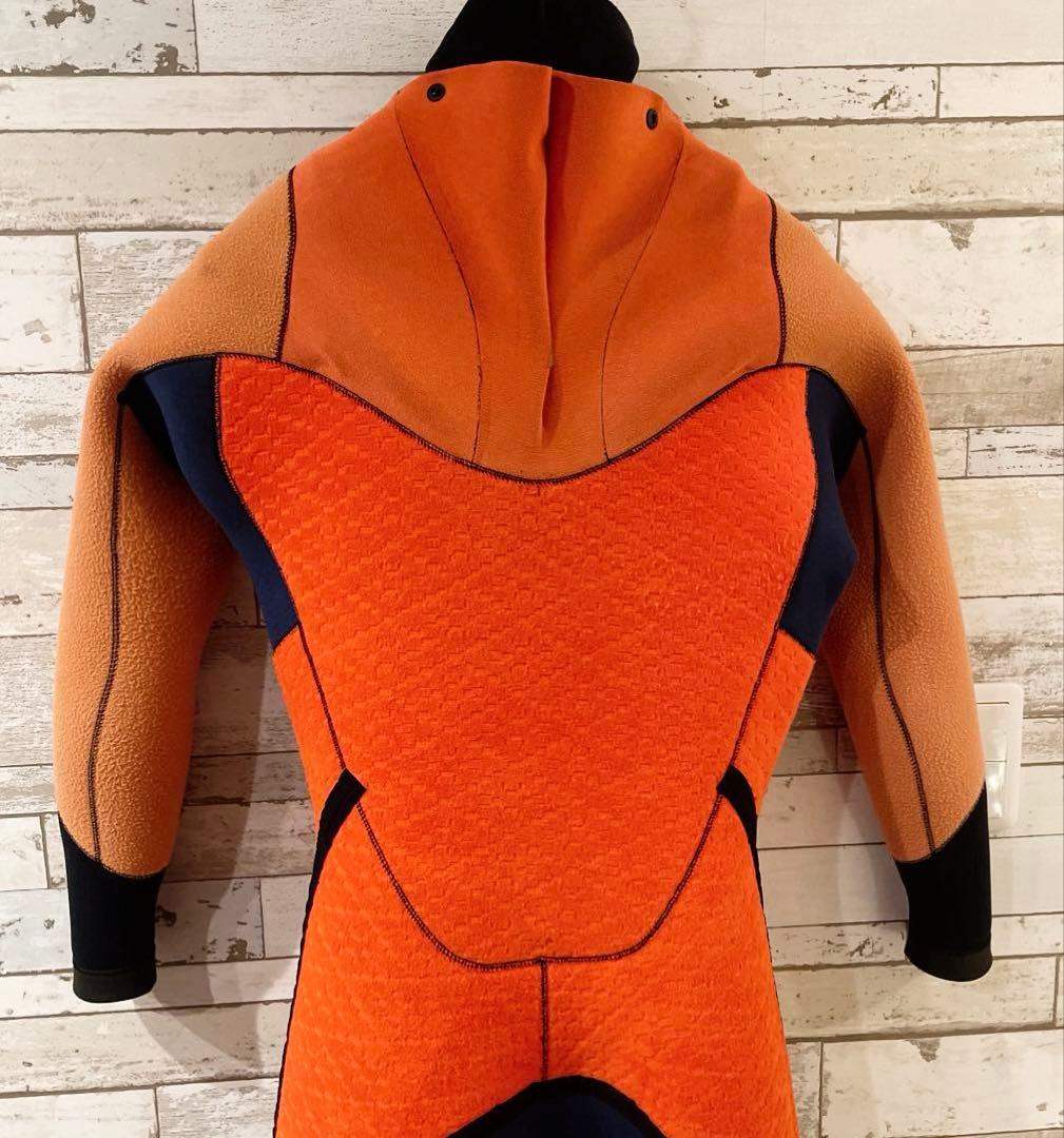 【美品CYBER 165cm 63kg】メンズM セミドライ 裏起毛 5/3ミリ