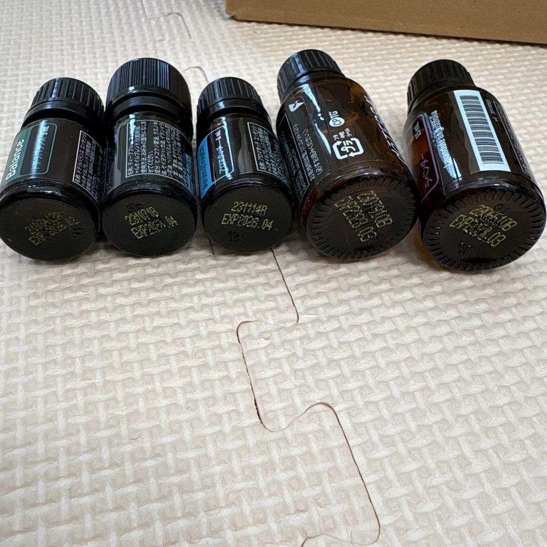 doTERRA エッセンシャルオイル 10本セット