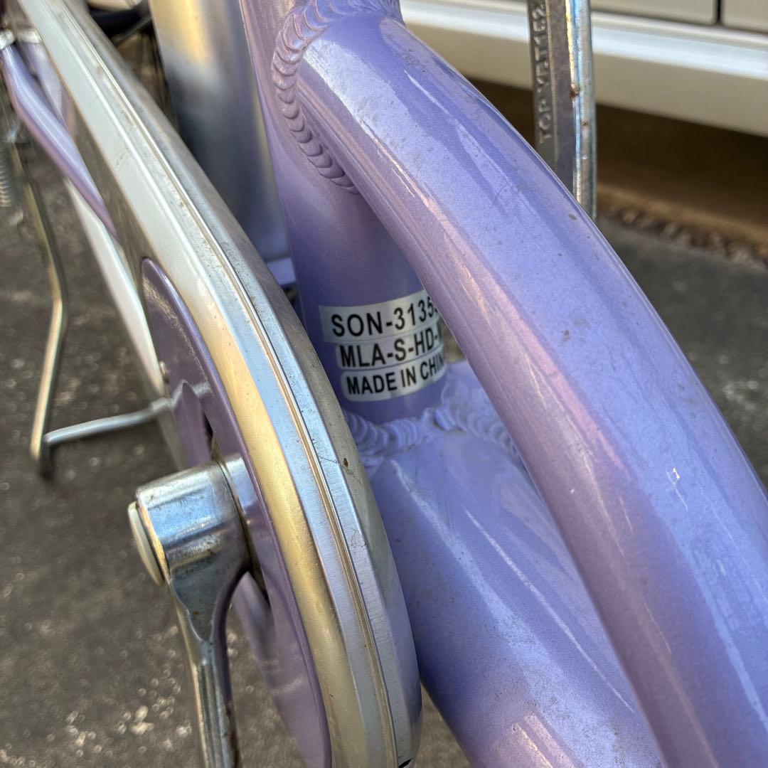 ［手渡し限定］大人用22インチ　ママチャリ