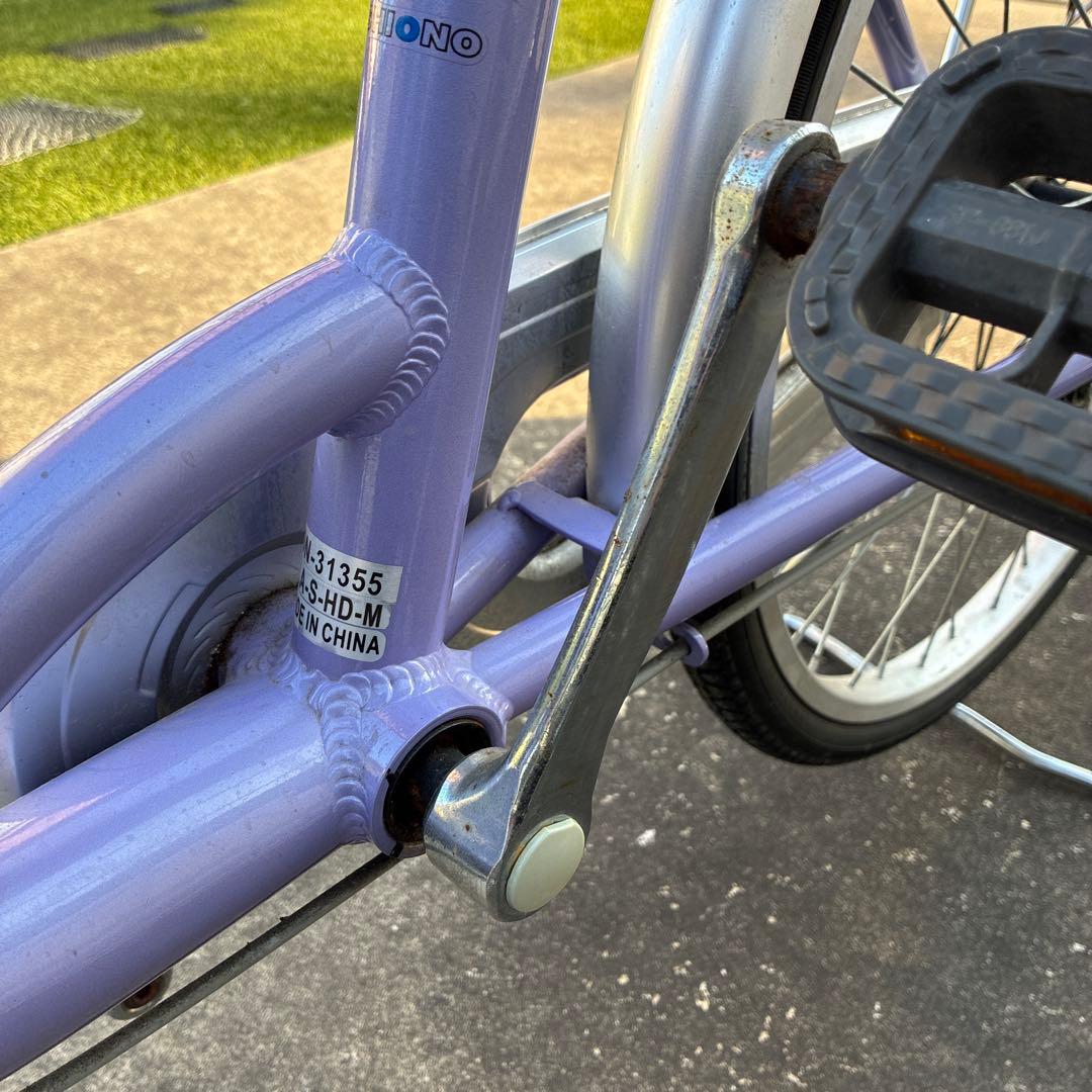 ［手渡し限定］大人用22インチ　ママチャリ