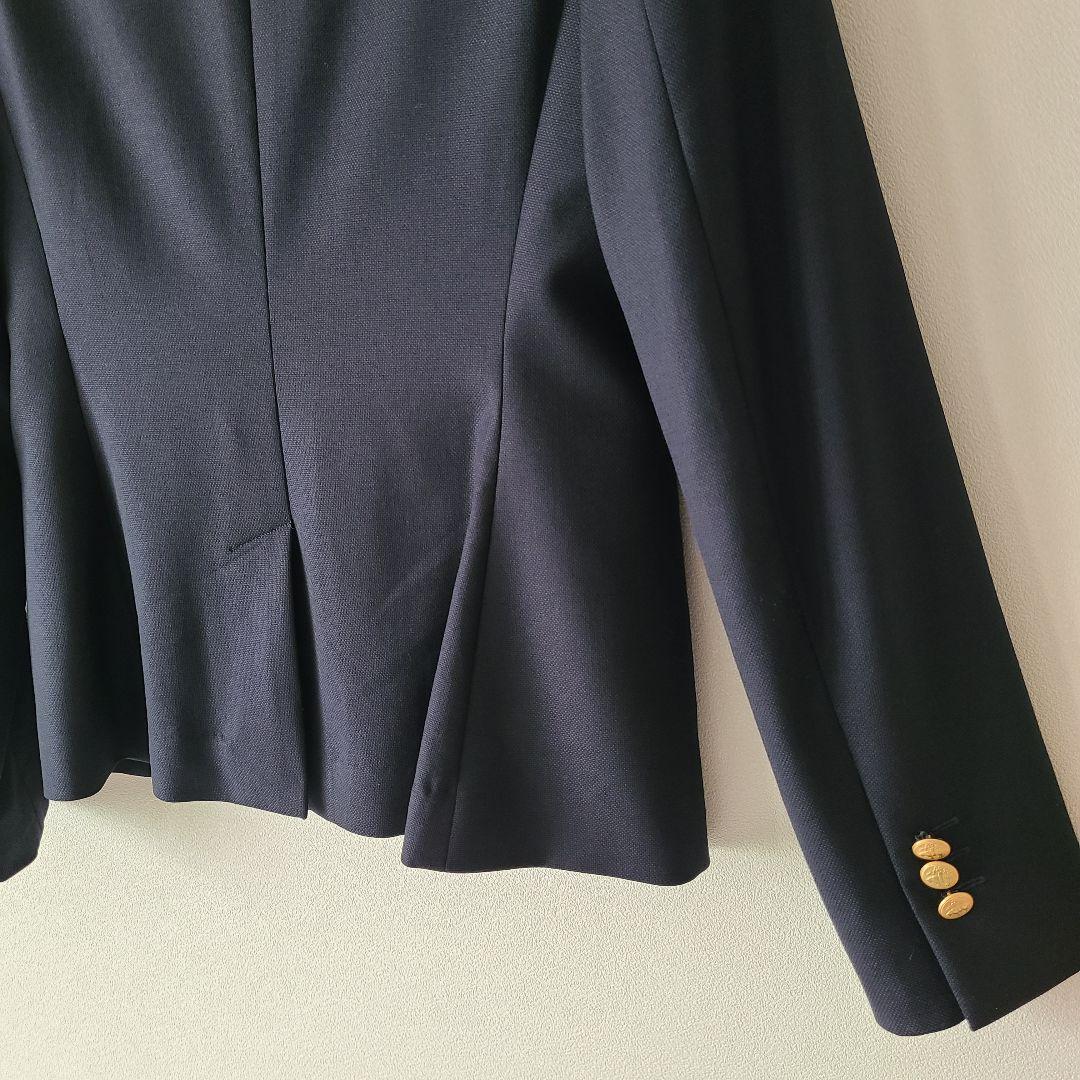 Brooks Brothers 紺ブレザー 金ボタン ジャケットウール M