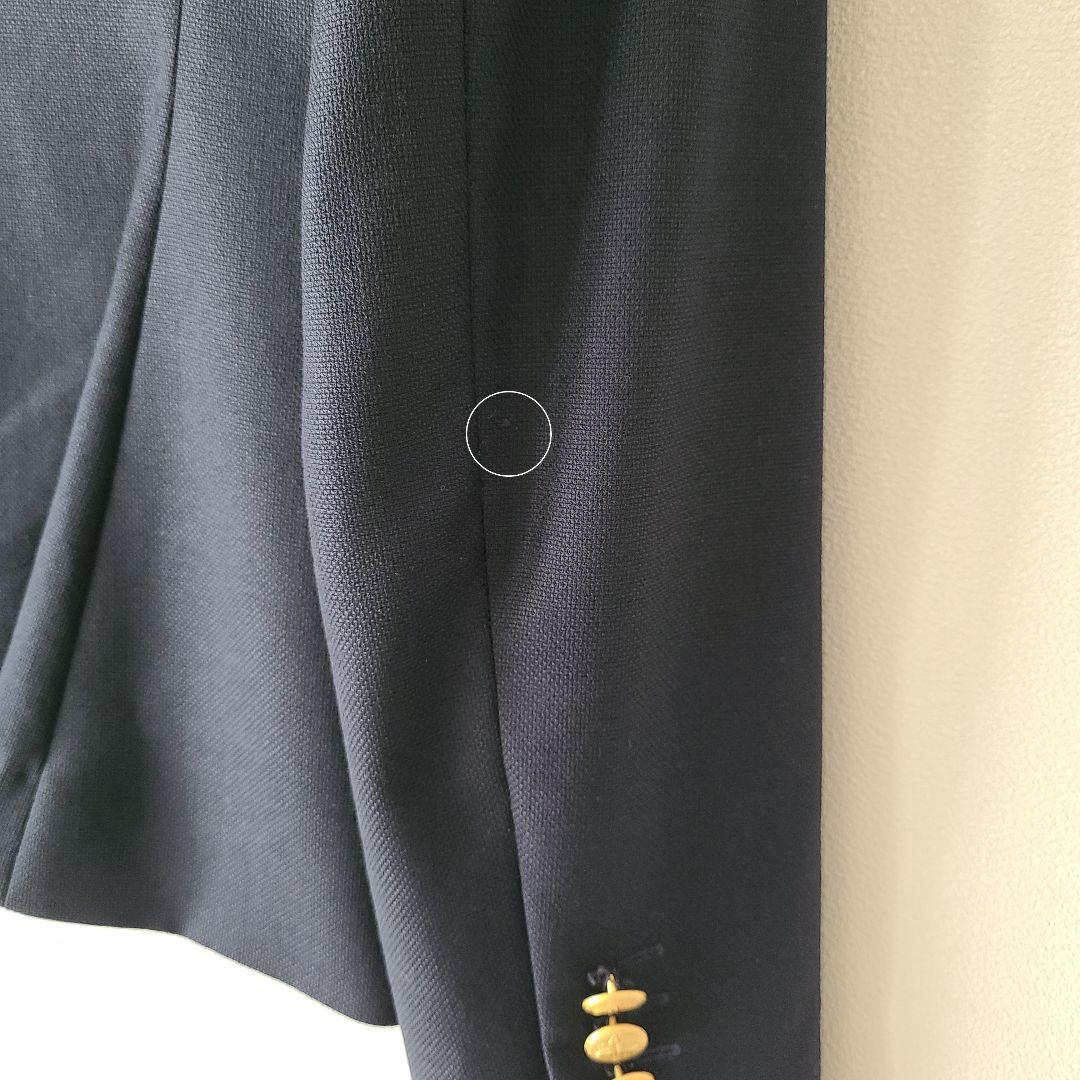 Brooks Brothers 紺ブレザー 金ボタン ジャケットウール M