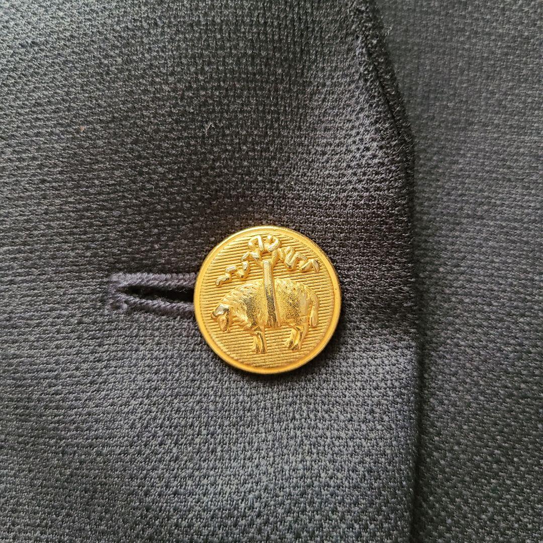 Brooks Brothers 紺ブレザー 金ボタン ジャケットウール M