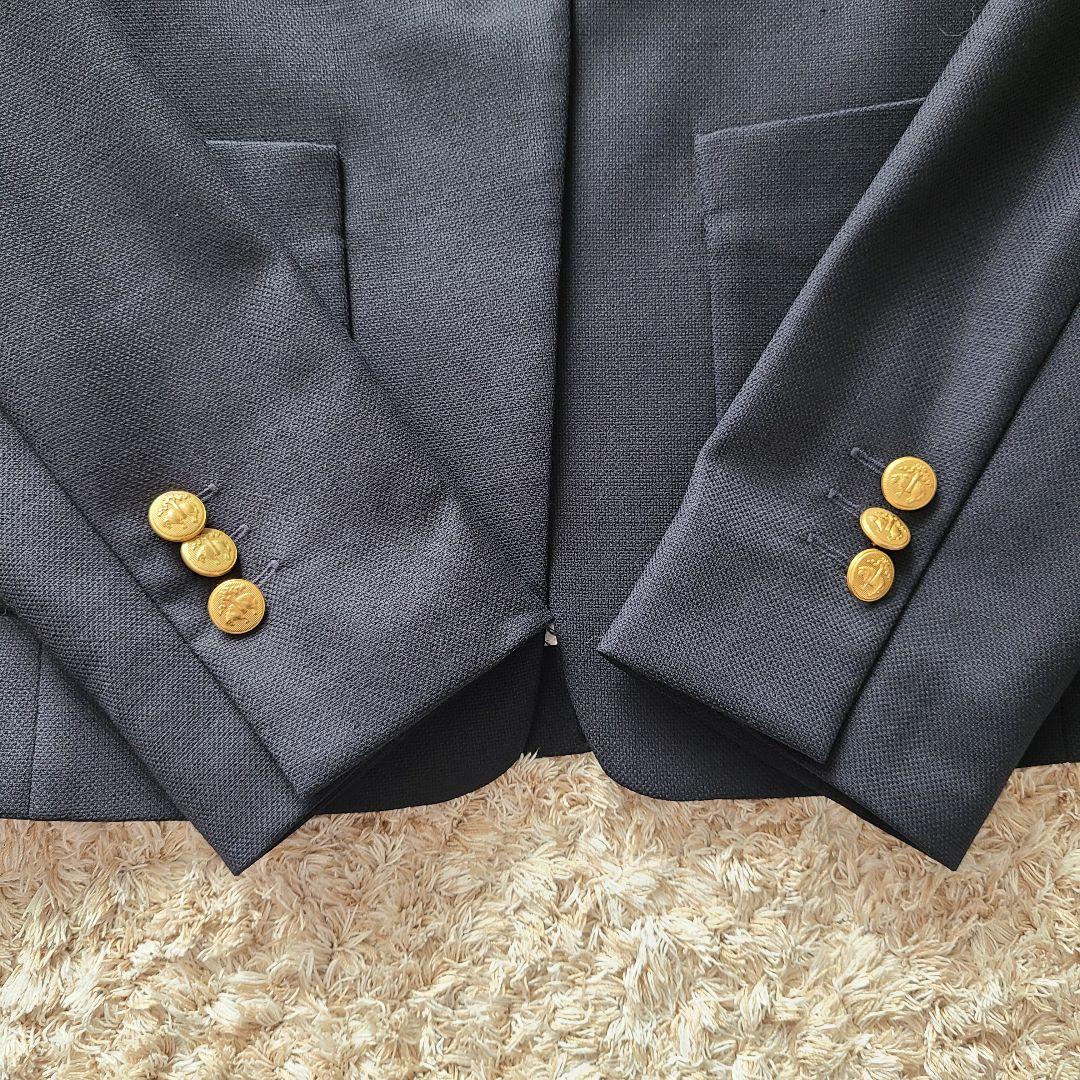 Brooks Brothers 紺ブレザー 金ボタン ジャケットウール M