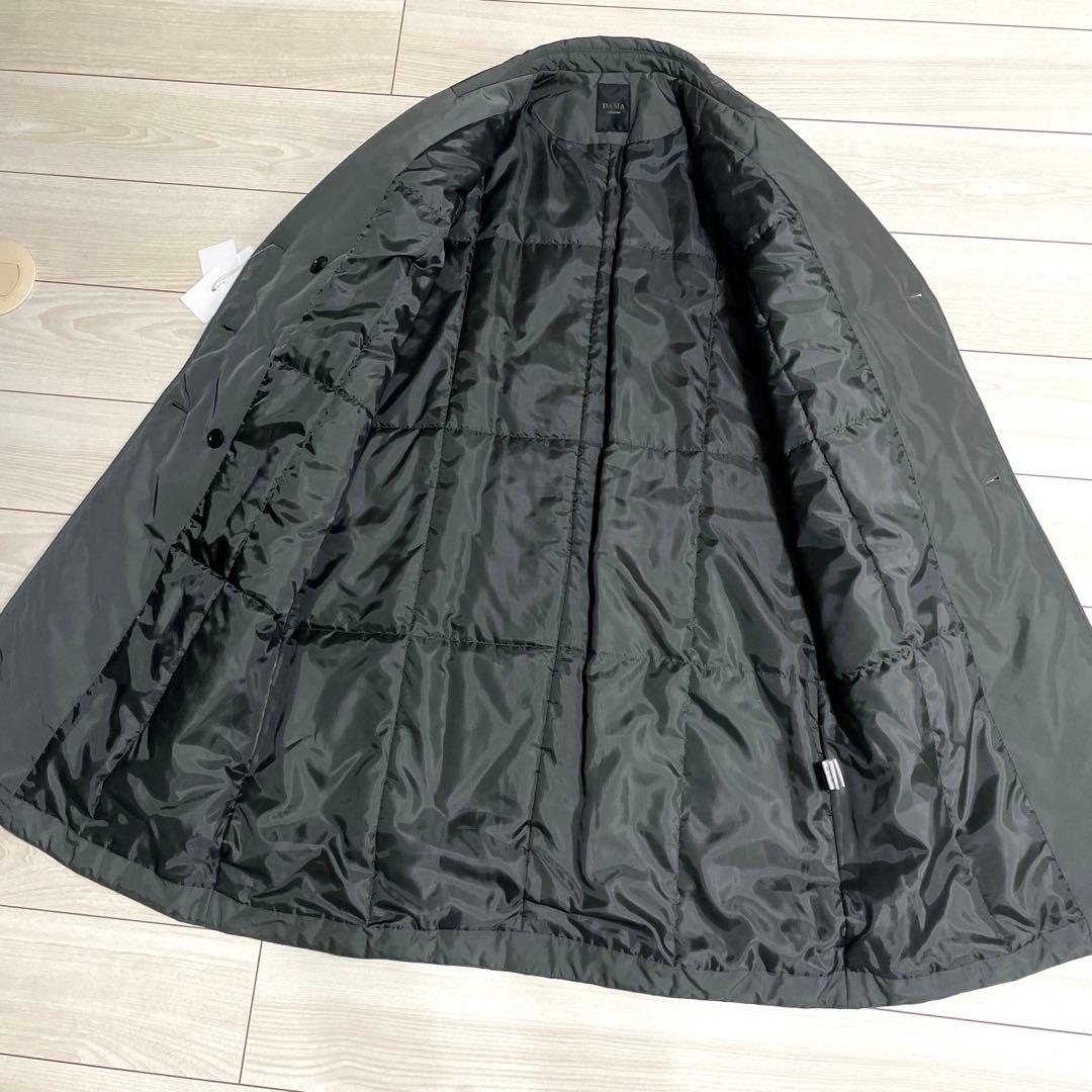 dinos ディノス　ダーマコレクション　テーラードカラーロングコート