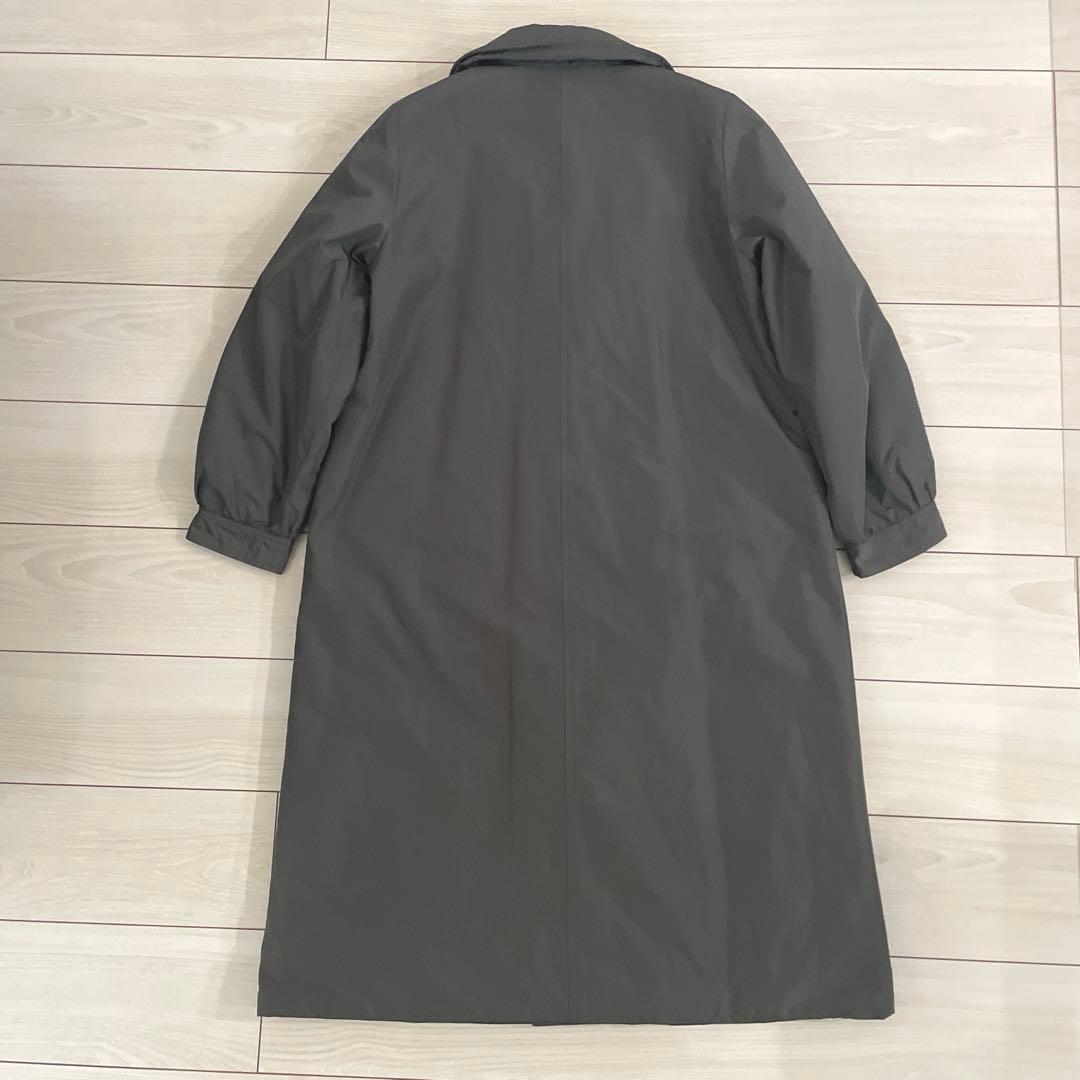 dinos ディノス　ダーマコレクション　テーラードカラーロングコート