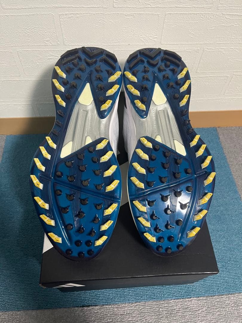 アディダス adidas 【ゴルフ】アディゼロ ZG ロウ ボア スパイクレス