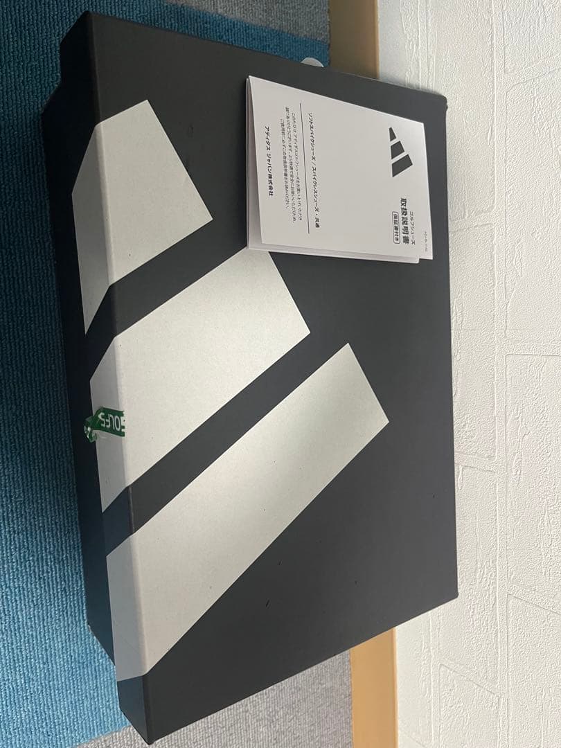 アディダス adidas 【ゴルフ】アディゼロ ZG ロウ ボア スパイクレス