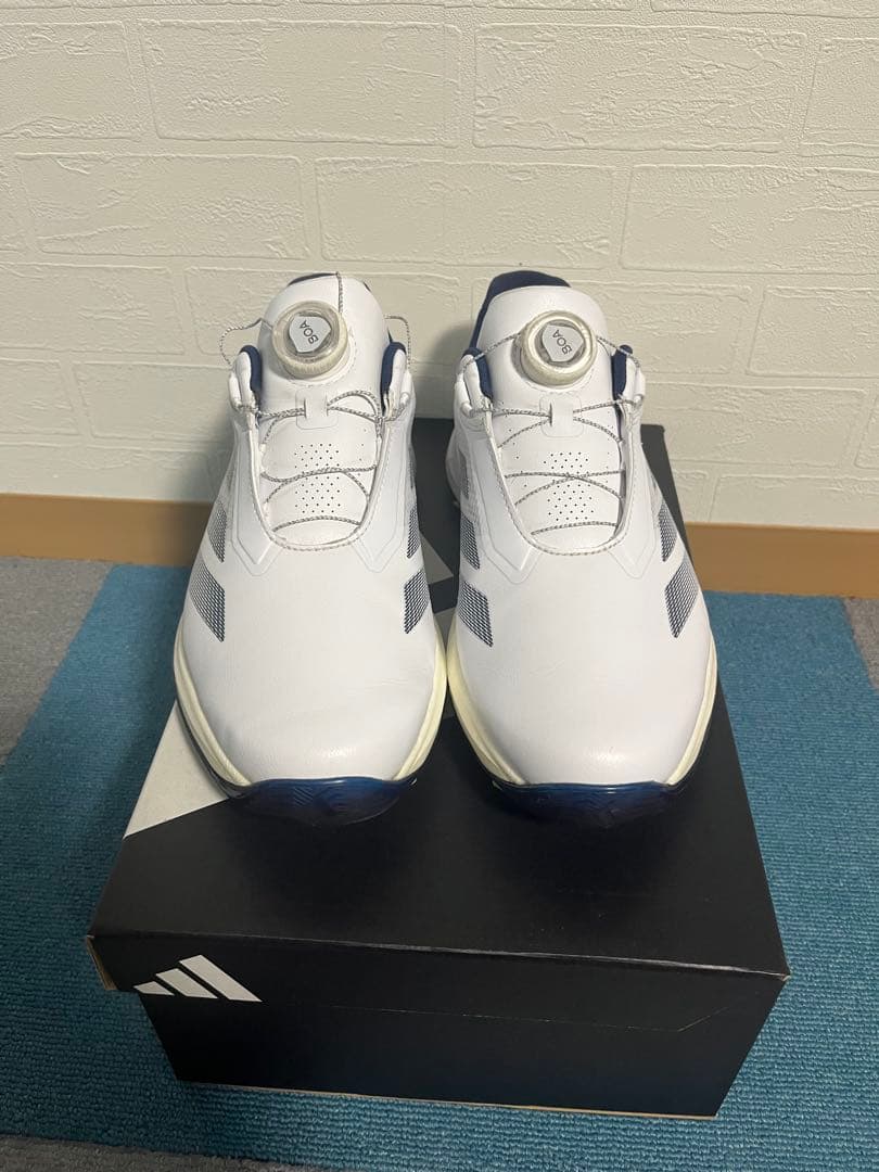 アディダス adidas 【ゴルフ】アディゼロ ZG ロウ ボア スパイクレス