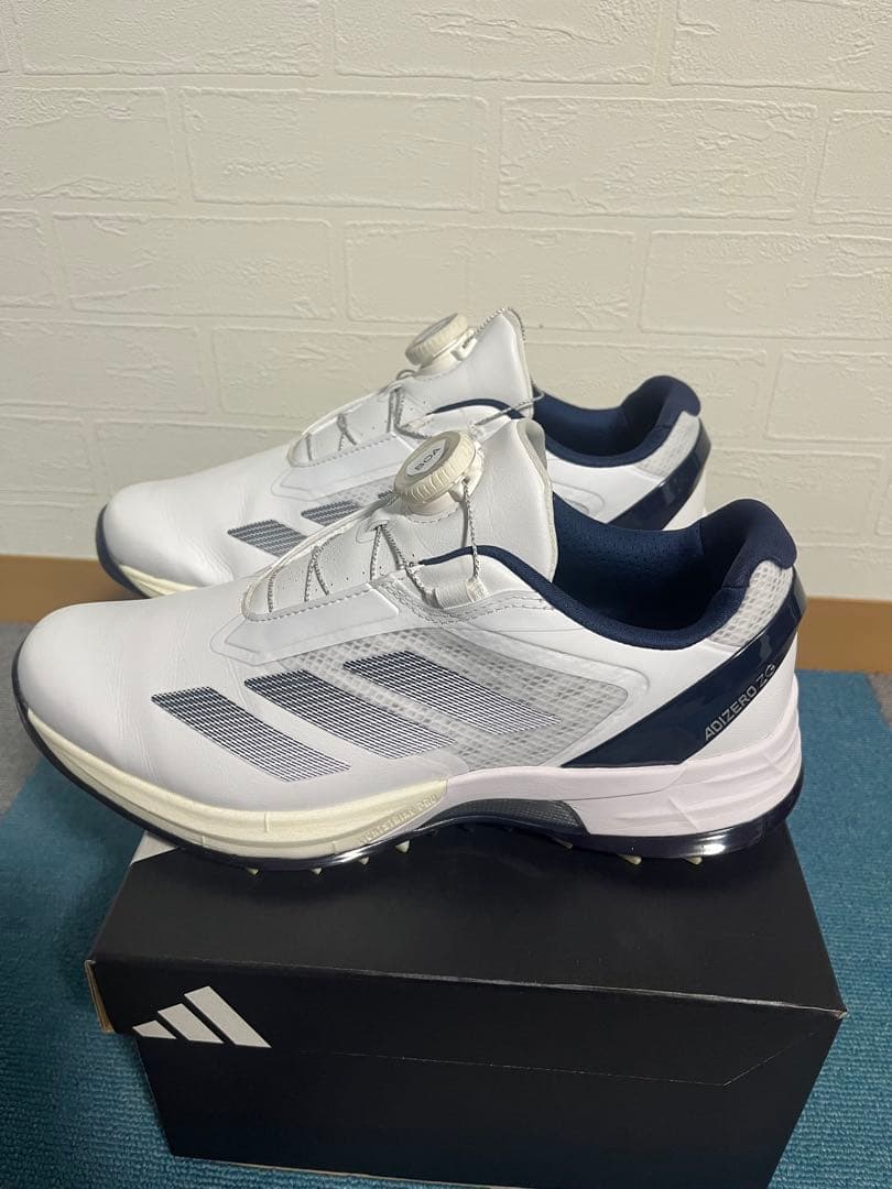 アディダス adidas 【ゴルフ】アディゼロ ZG ロウ ボア スパイクレス