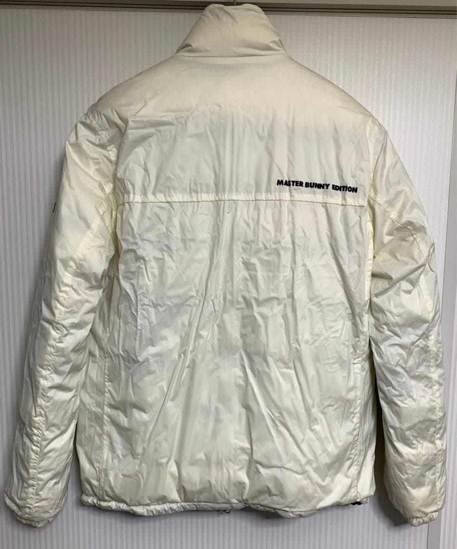 値下げタグ付！マスターバニーエディション蓄熱リバーシブルダウン