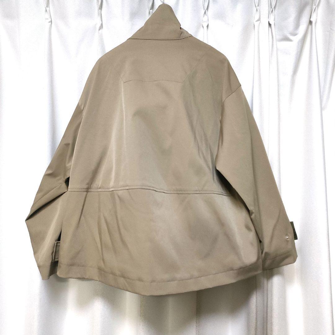 【未使用品】スピック＆スパン スタンドカラーショートブルゾン 36