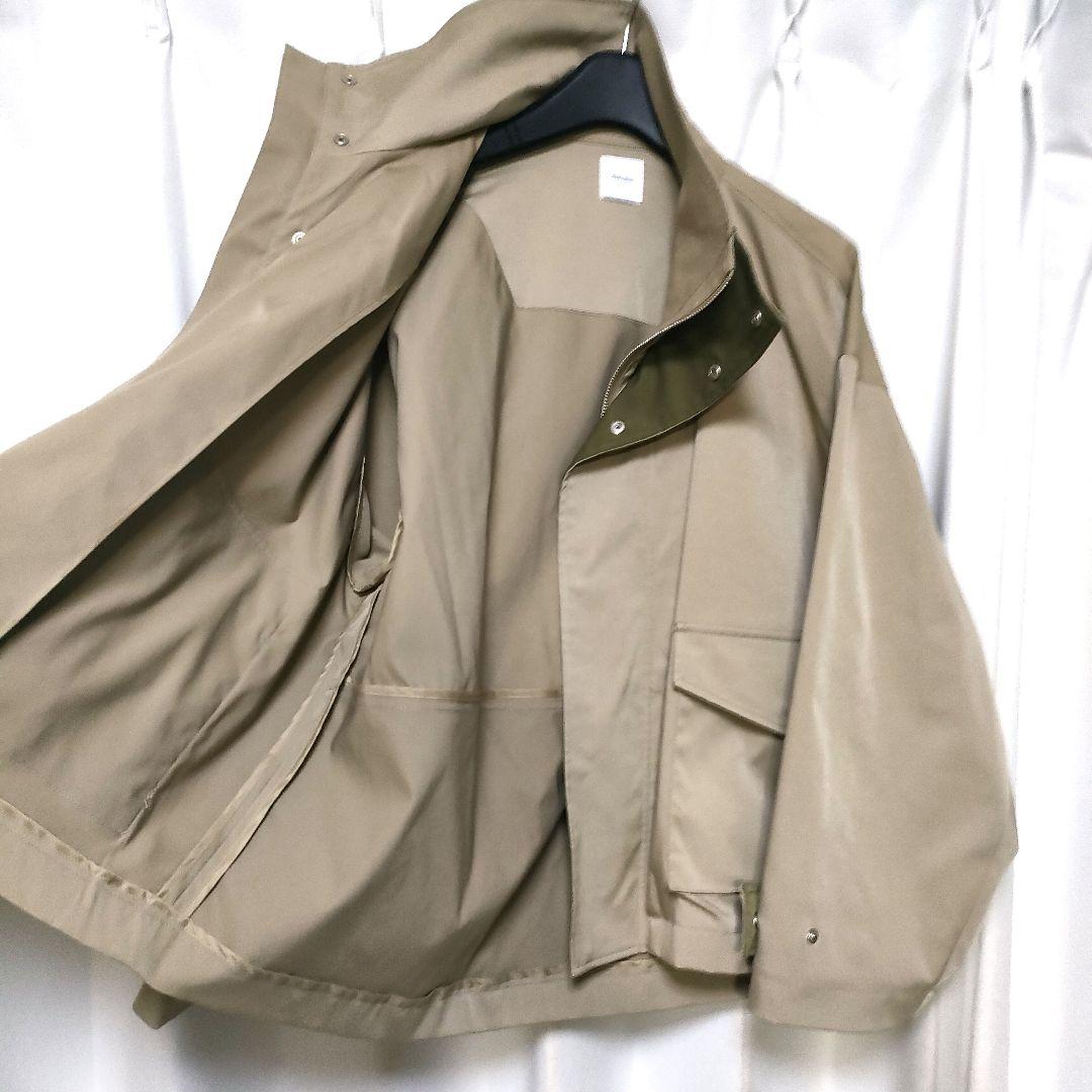 【未使用品】スピック＆スパン スタンドカラーショートブルゾン 36