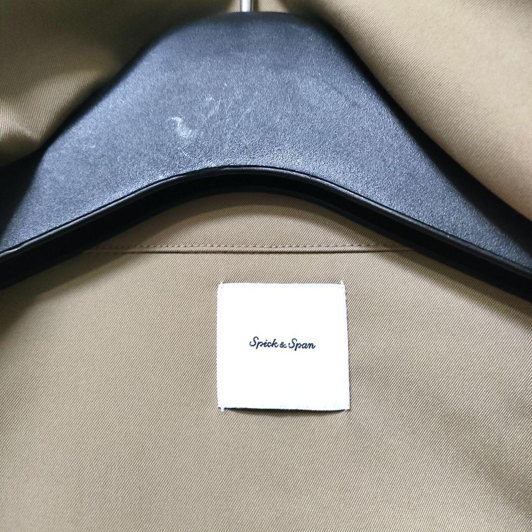 【未使用品】スピック＆スパン スタンドカラーショートブルゾン 36