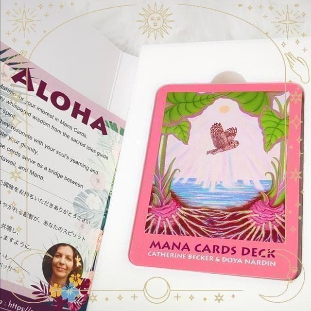 【在庫限り】新品未使用✨正規品✨マナカード ハワイの英知の力 日本語版 入手困難