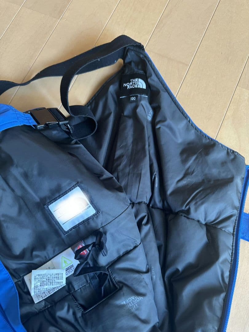 ノースフェイス　スキーウエア　セットアップ　130