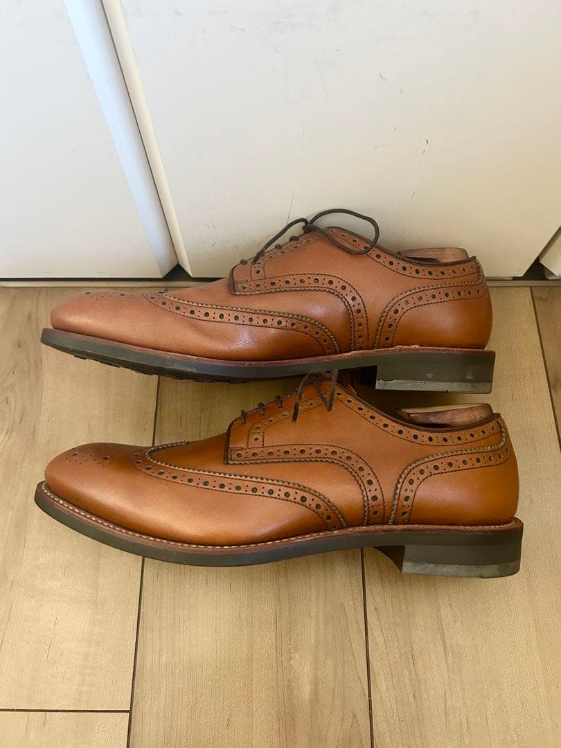 【極美品】REGAL リーガル ウイングチップ メダリオン 26cm