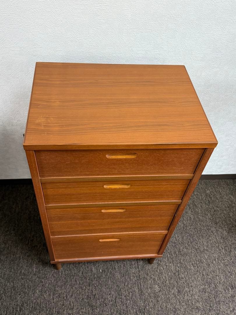 KEYUCA チェスト 北欧 ケユカ 4段 箪笥