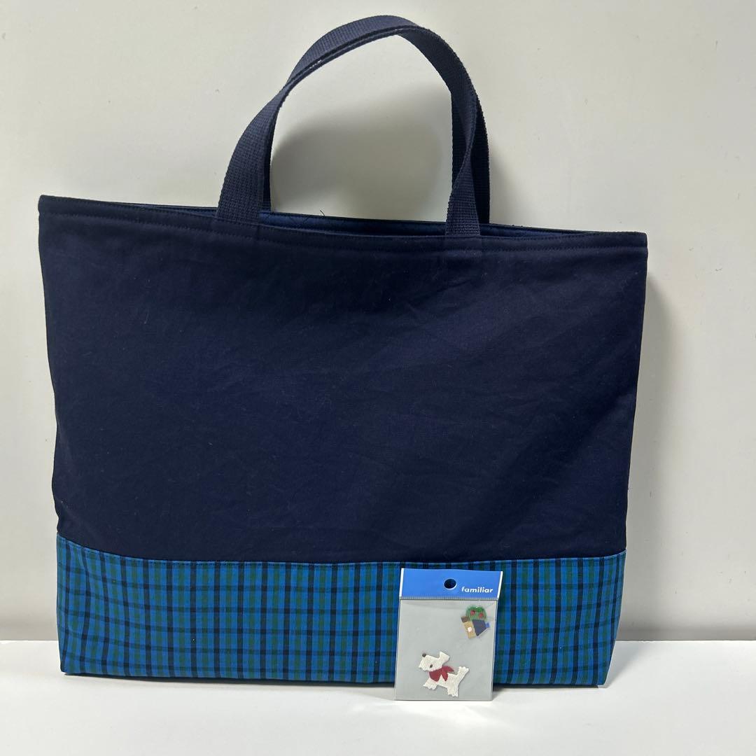 手提げ・レッスンバッグ・入園グッズ sachiko