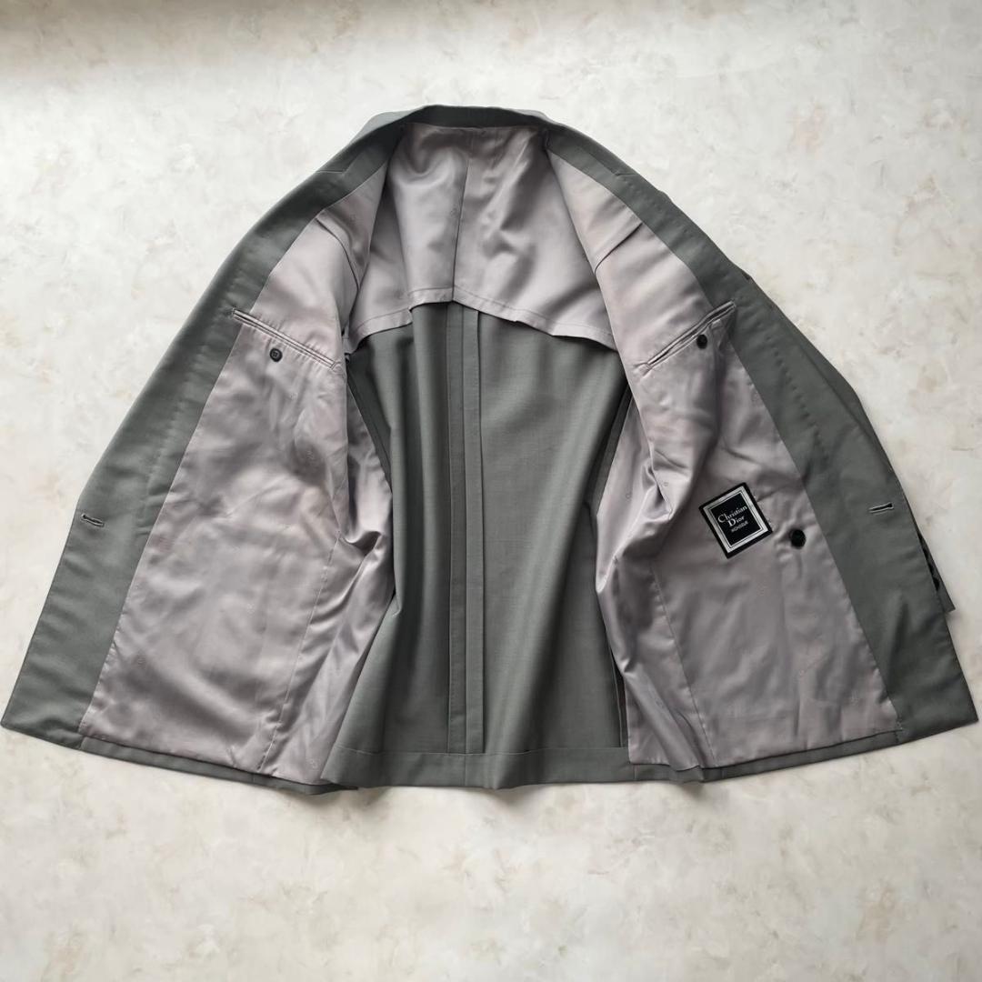 【美品】Christian Dior MONSIEUR ダブルセットアップ　M