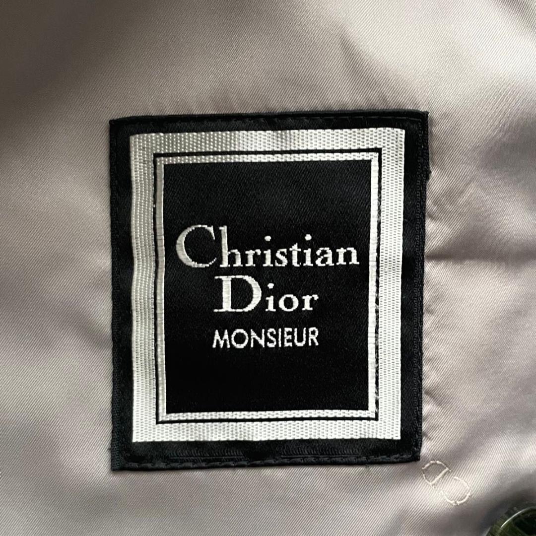 【美品】Christian Dior MONSIEUR ダブルセットアップ　M