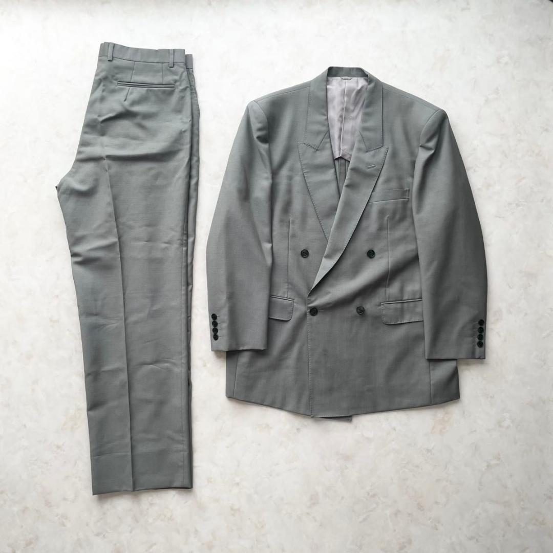 【美品】Christian Dior MONSIEUR ダブルセットアップ　M