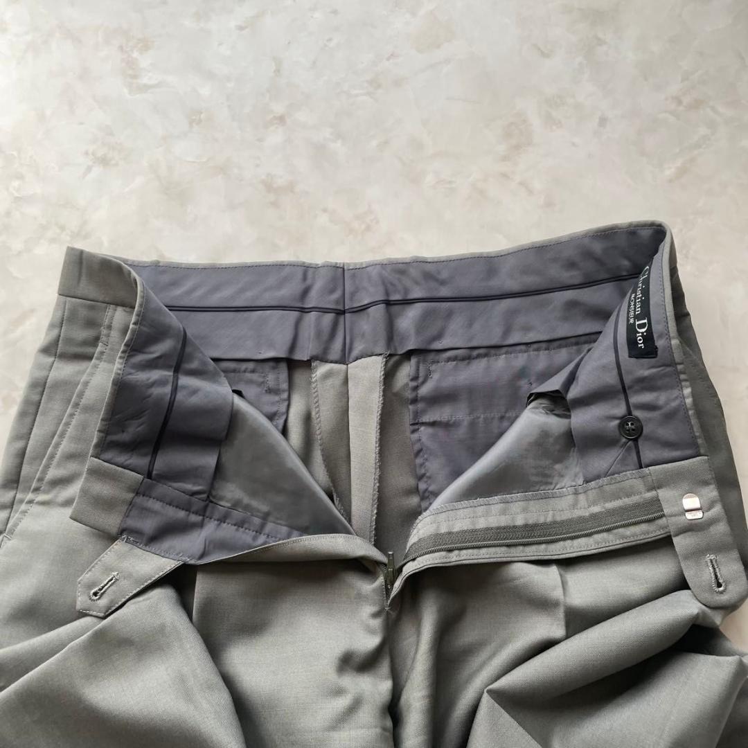 【美品】Christian Dior MONSIEUR ダブルセットアップ　M