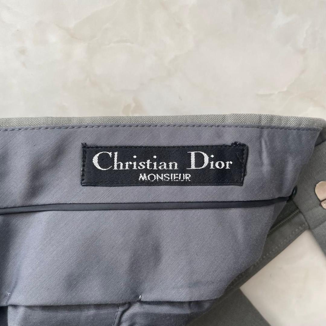 【美品】Christian Dior MONSIEUR ダブルセットアップ　M