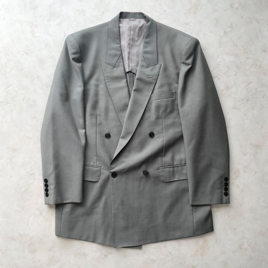 【美品】Christian Dior MONSIEUR ダブルセットアップ　M