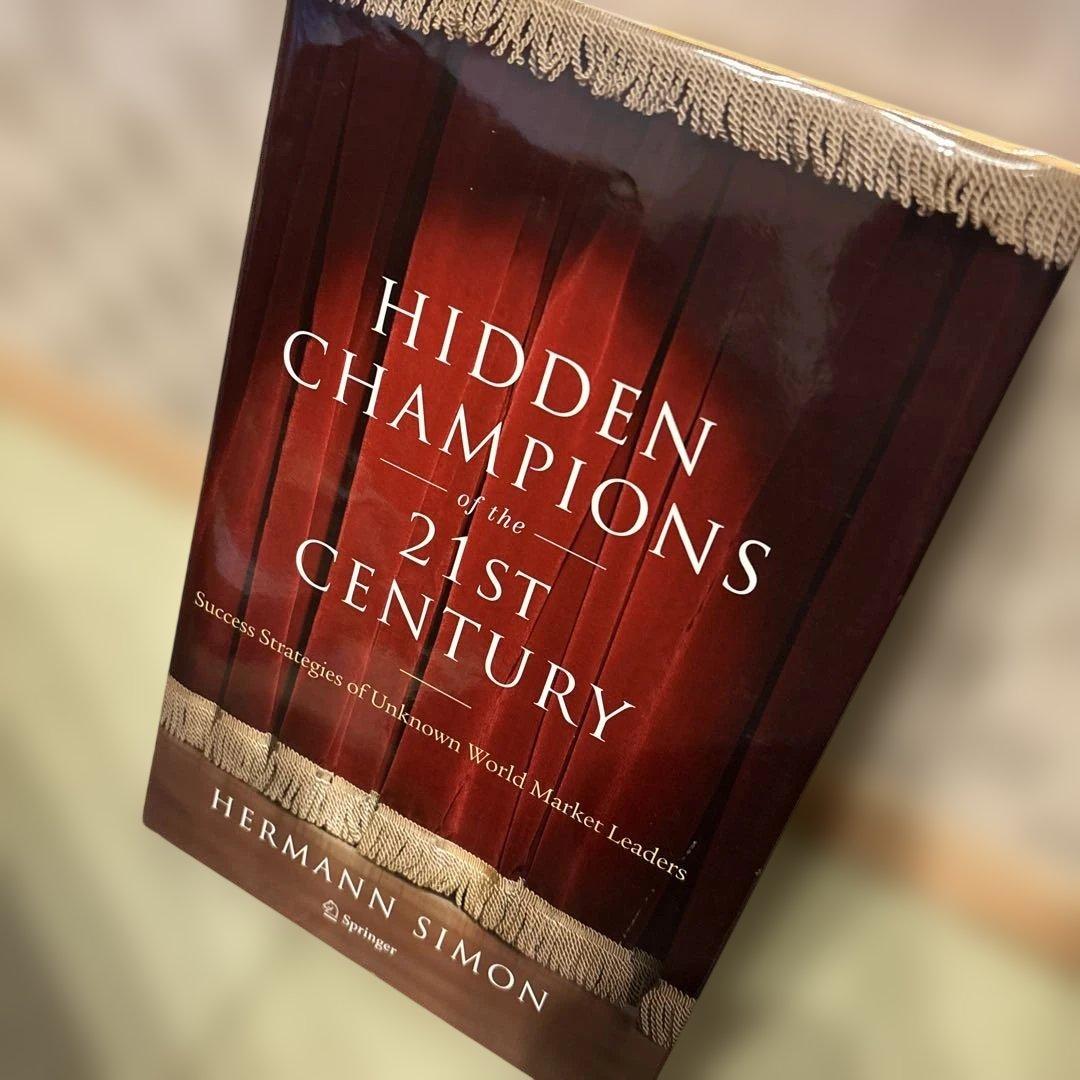 洋書 HIDDEN CHAMPIONS of the 21ST CENTURY