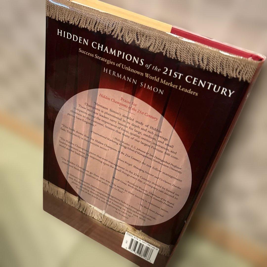 洋書 HIDDEN CHAMPIONS of the 21ST CENTURY