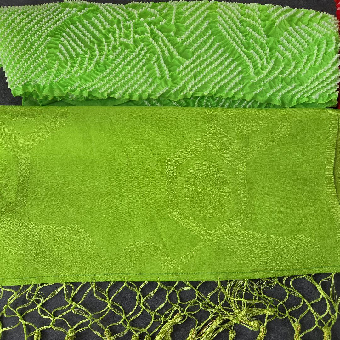 七五三用 正絹　花柄黒着物フルセット　着物　襦袢　帯　帯揚げ帯締め　バッグ　草履