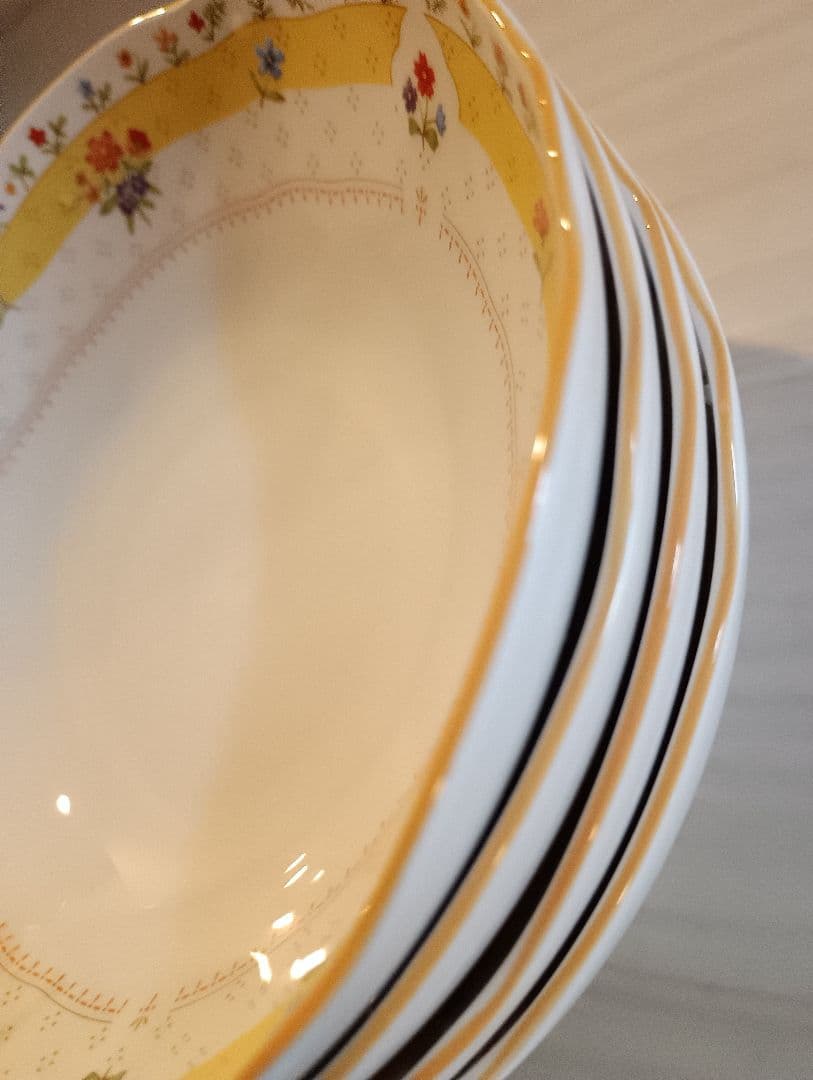 ノリタケトゥルーラブフルーツボウル4個セット