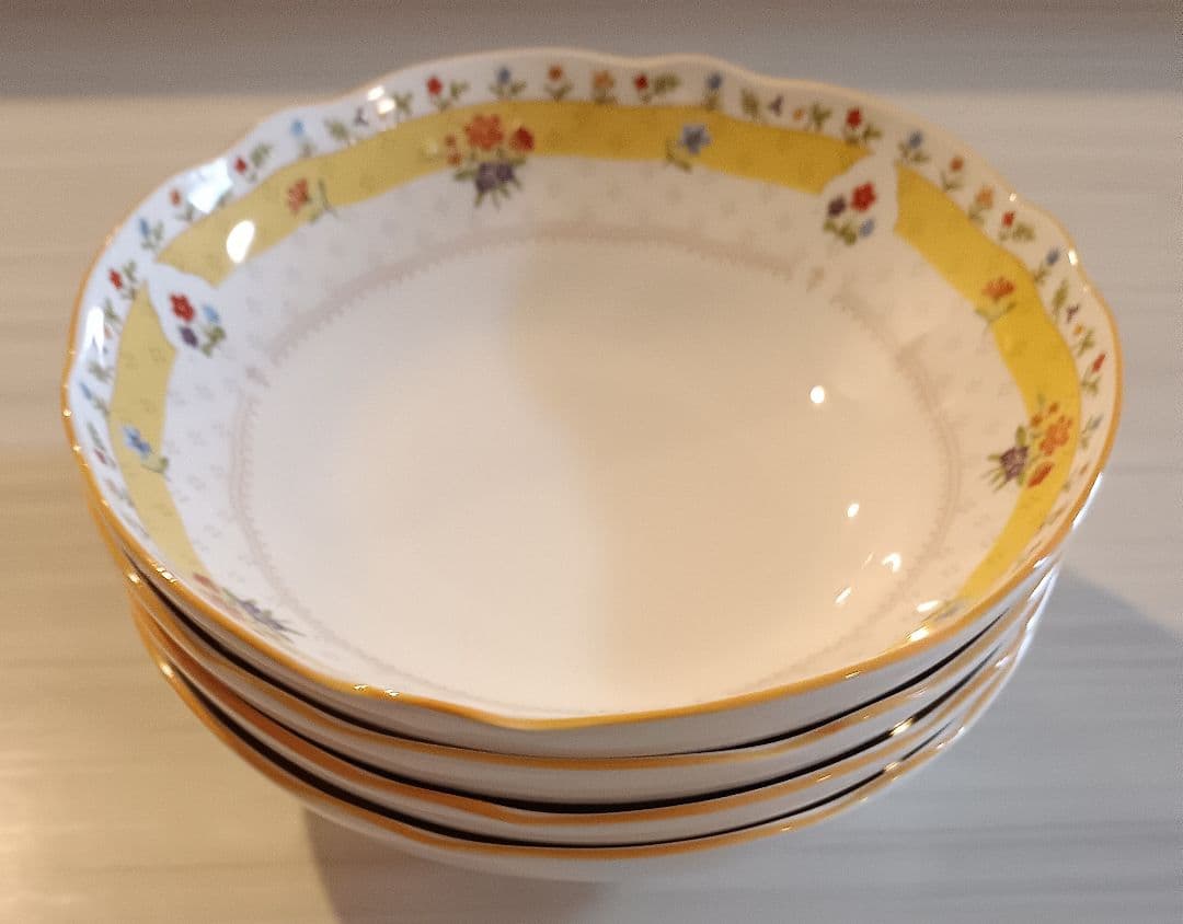 ノリタケトゥルーラブフルーツボウル4個セット