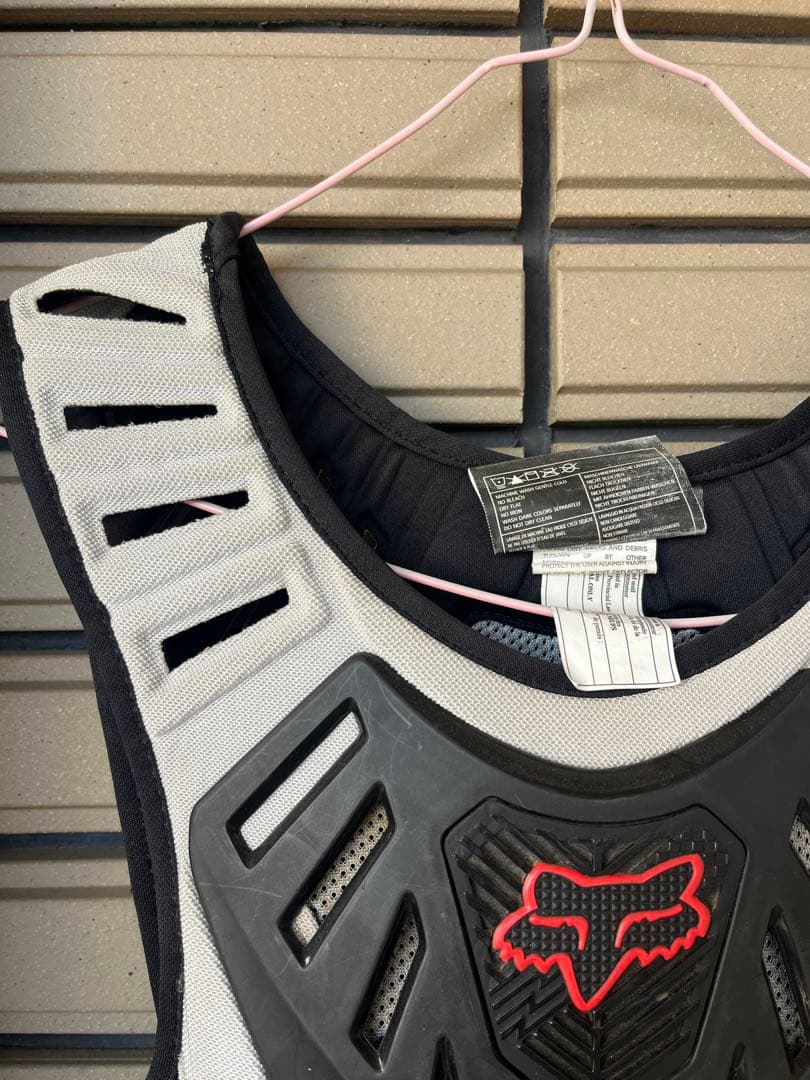 Fox ボディプロテクター 膝プロテクター セット