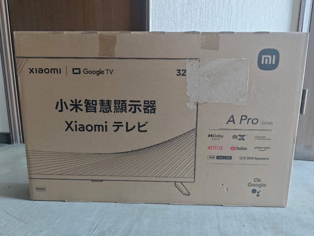 ち*わ様 テ26）未使用Xiaomi A Pro32インチ テレビ L32M8-