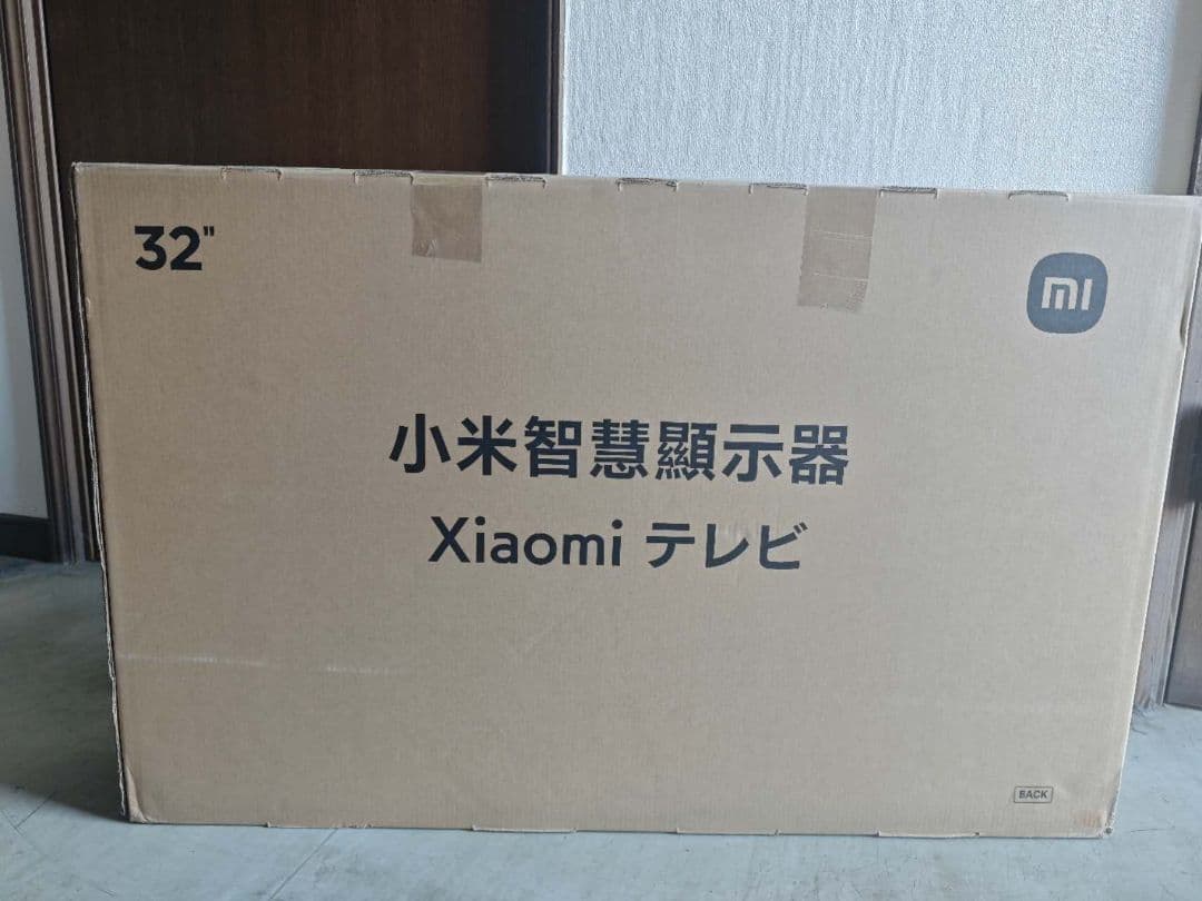 ち*わ様 テ26）未使用Xiaomi A Pro32インチ テレビ L32M8-