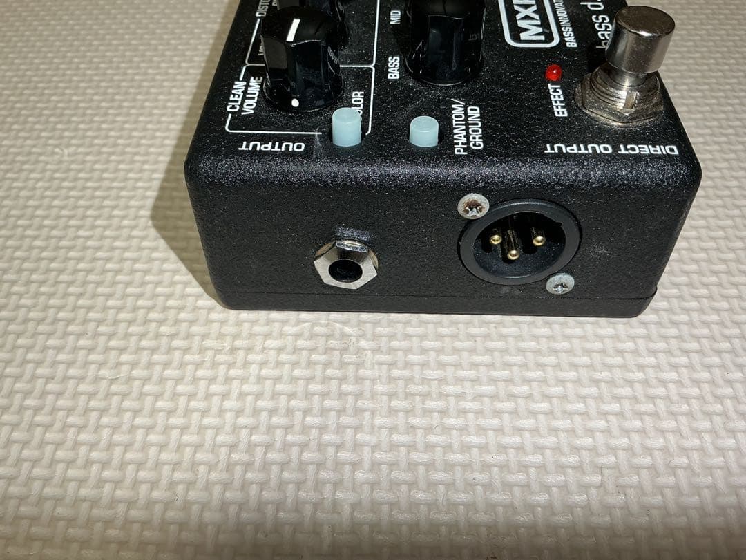 ベース MXR M80 Bass D.I. +