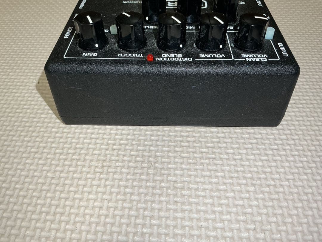 ベース MXR M80 Bass D.I. +