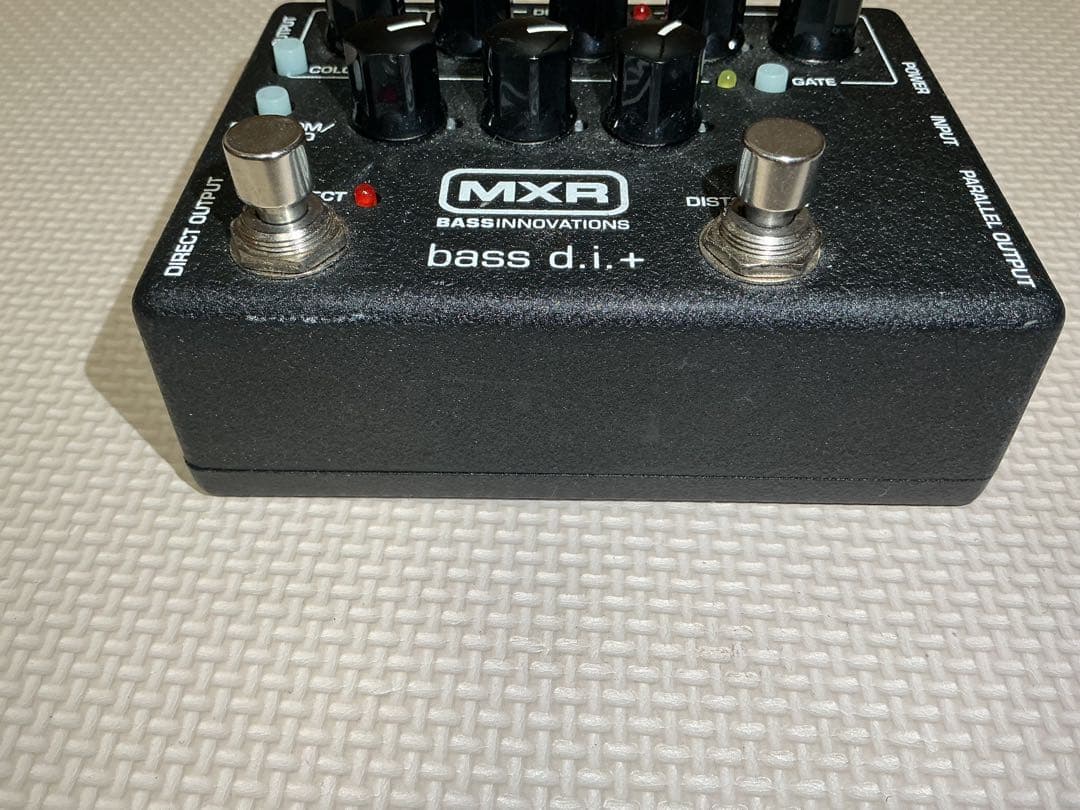ベース MXR M80 Bass D.I. +